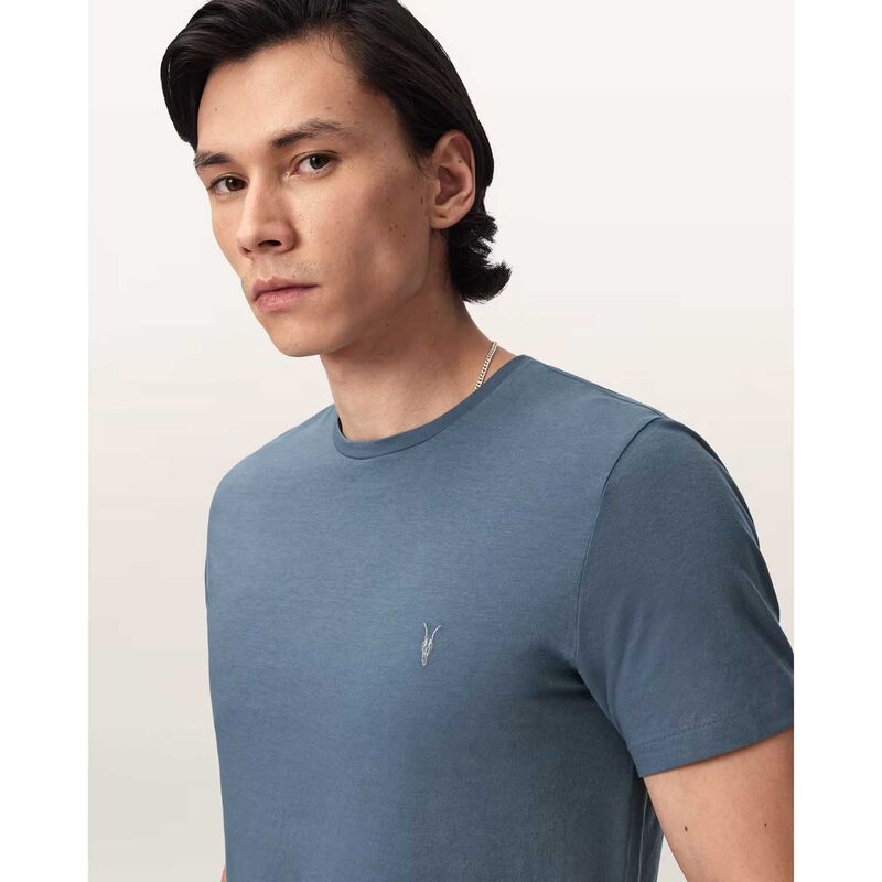 AllSaints Tonic SS Crew Slim T-Shirt image number 2